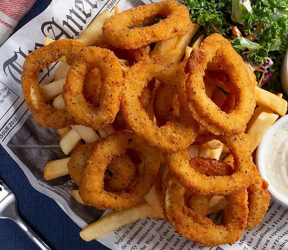 Calamari plate