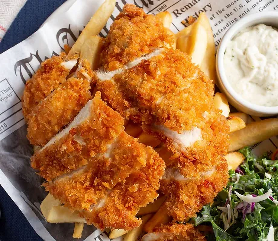 Chicken plate
