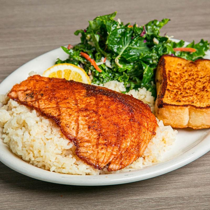 Fresh seafood plate